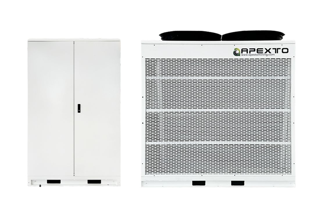 AP-A34 hydro cooling rack