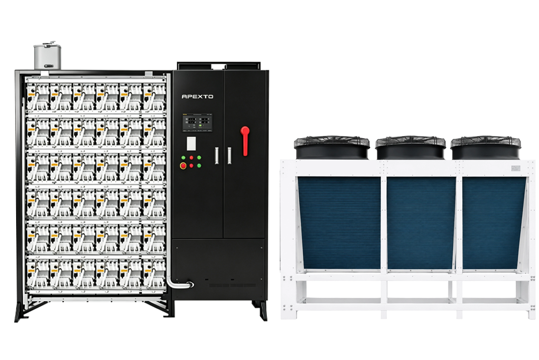 AP-A36 hydro cooling rack