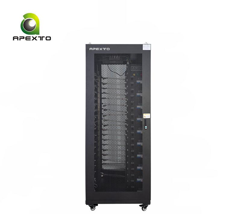 20-Slot 200kW Whatsminer 2U Modular Hydro Cooling Rack