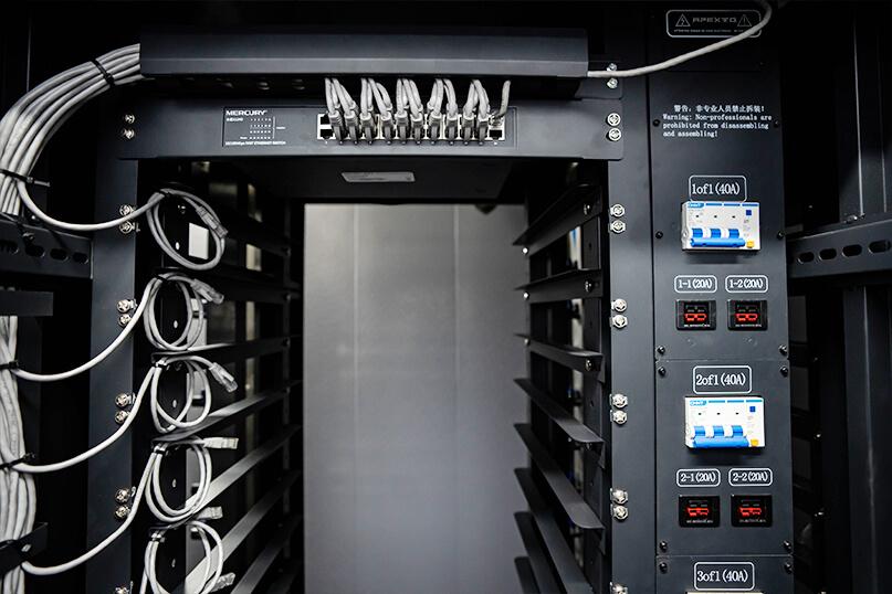 hydro Cooling Rack Modular crypto mining