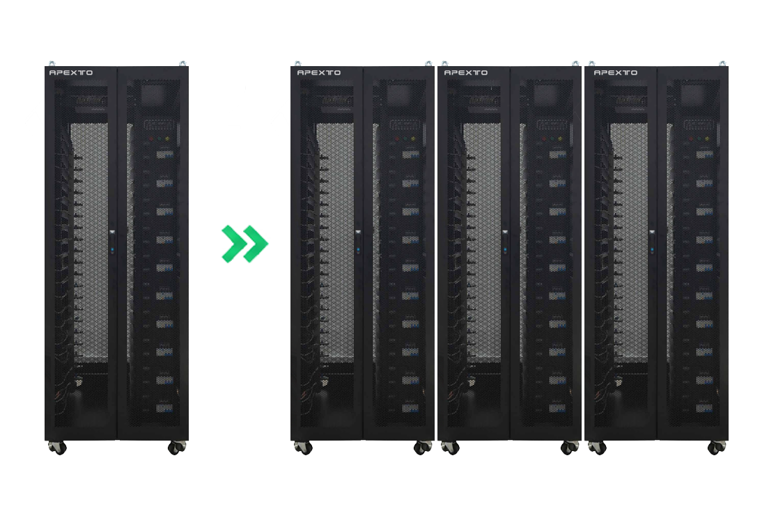 Antminer 3U cooling system