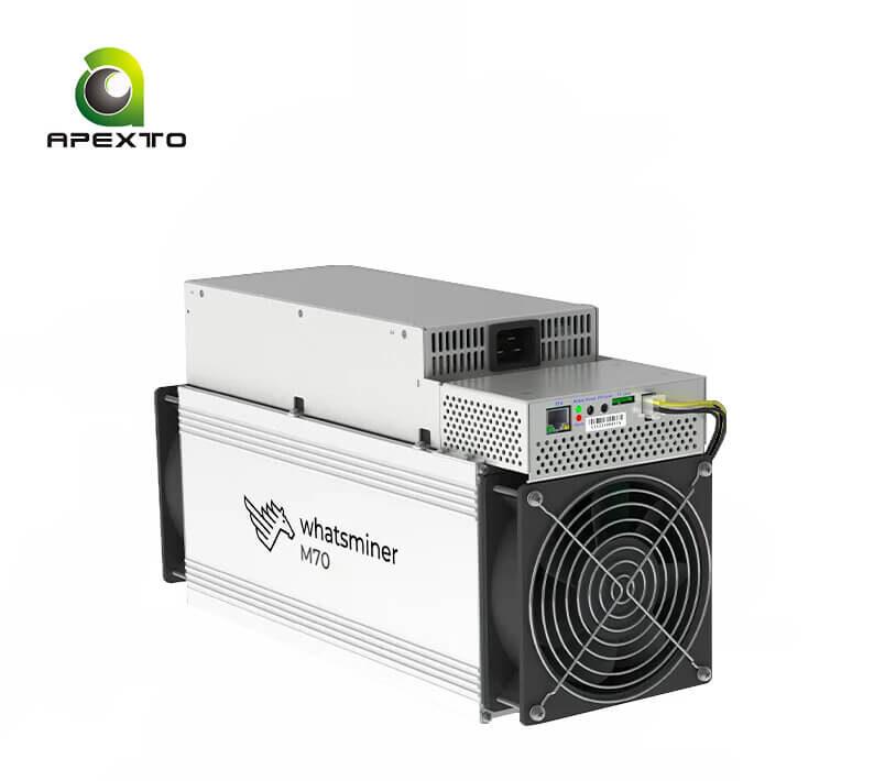 MicroBT WhatsMiner M70 214~236T 14.5J/T Bitcoin Miner