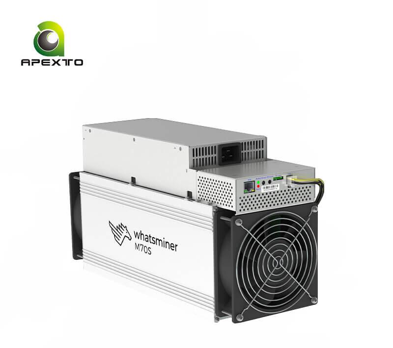MicroBT WhatsMiner M70S 226~258T 13.5J/T Bitcoin Miner