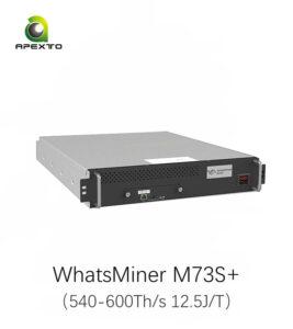 WhatsMiner M73S+ Bitcoin Miner Water Cooling