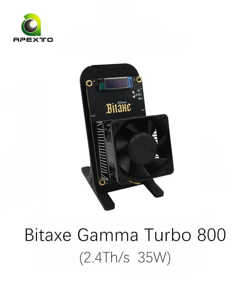 Bitaxe Gamma Turbo 800 Bitcoin Solo Miner