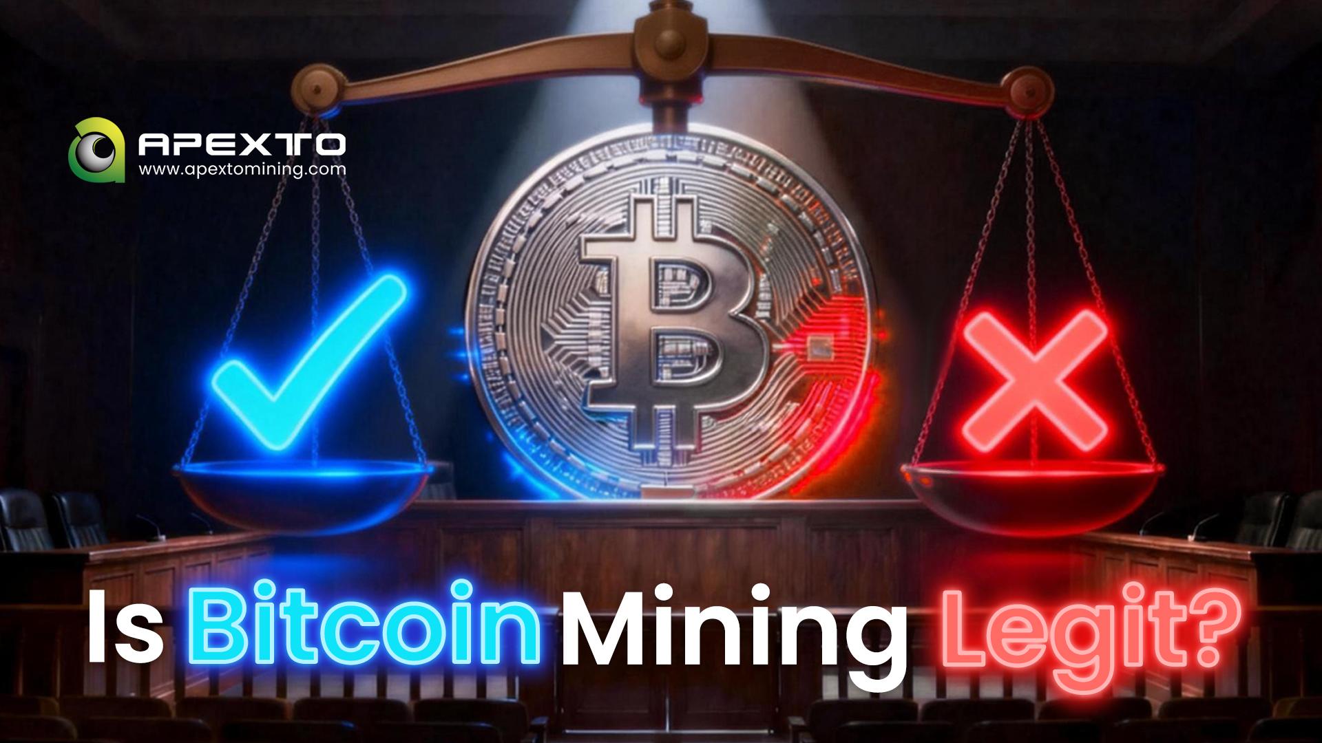 Is Bitcoin Mining Legit?