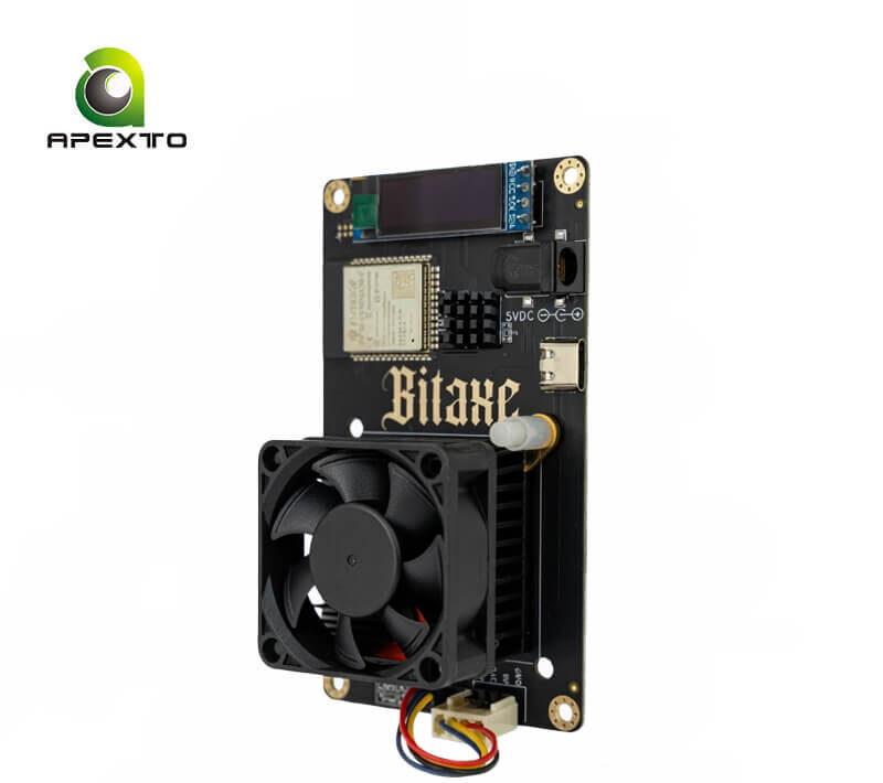 Bitaxe Gamma Duo 650 Bitcoin Solo Miner