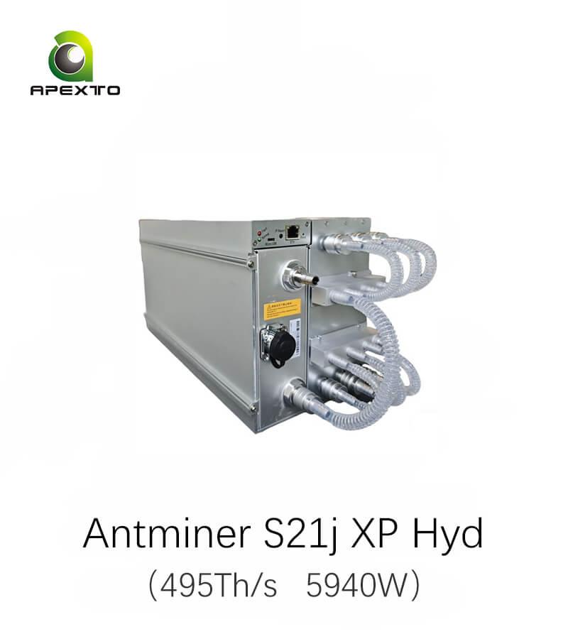Antminer S21j XP Hyd Bitcoin Miner