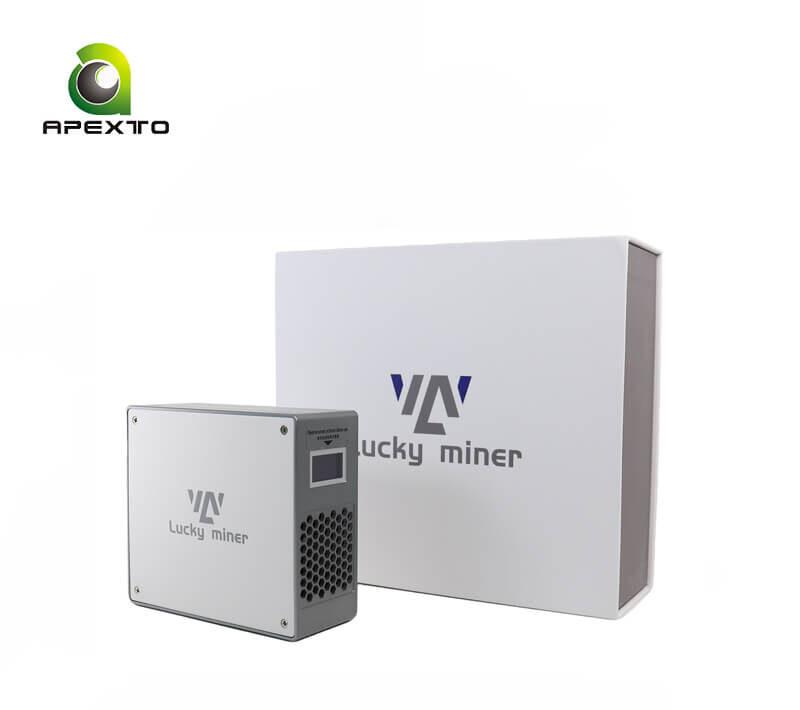 Lucky Miner LV07 Pro Bitcoin Solo Miner