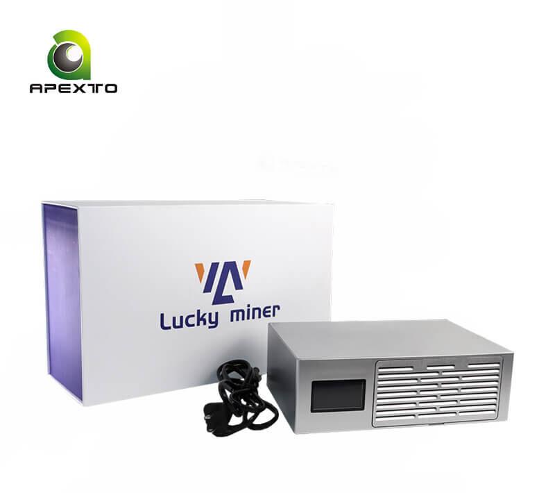 Lucky Miner LV08 Pro Bitcoin Solo Miner