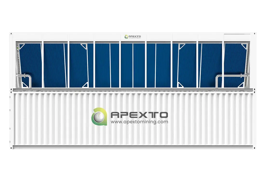 364-Slot Antminer Hydro Container