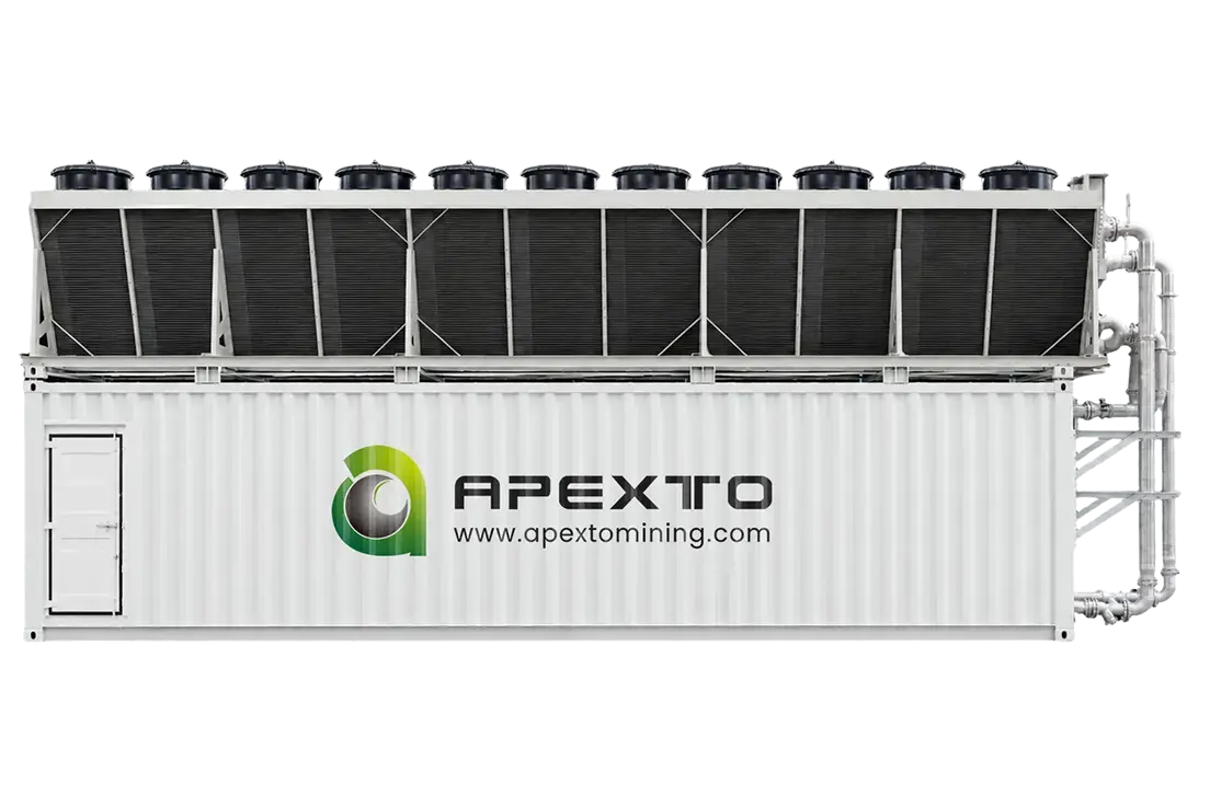 480-Slot Antminer Hydro Cooling Container