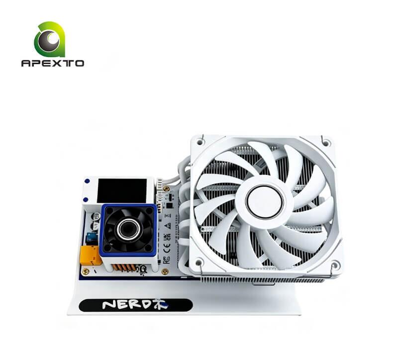 NerdQX Bitcoin Solo Miner
