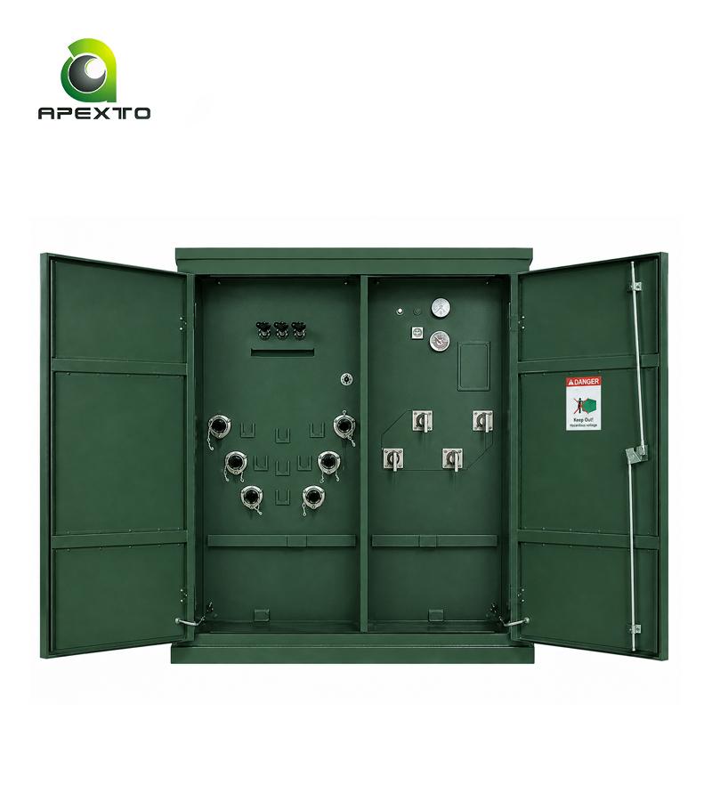 1000 kVA Three-Phase Pad Mount