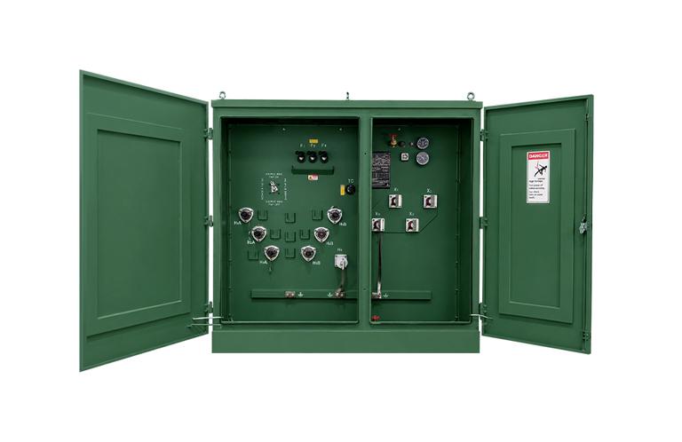 1500 kVA Pad Mount Three-Phase Transformer
