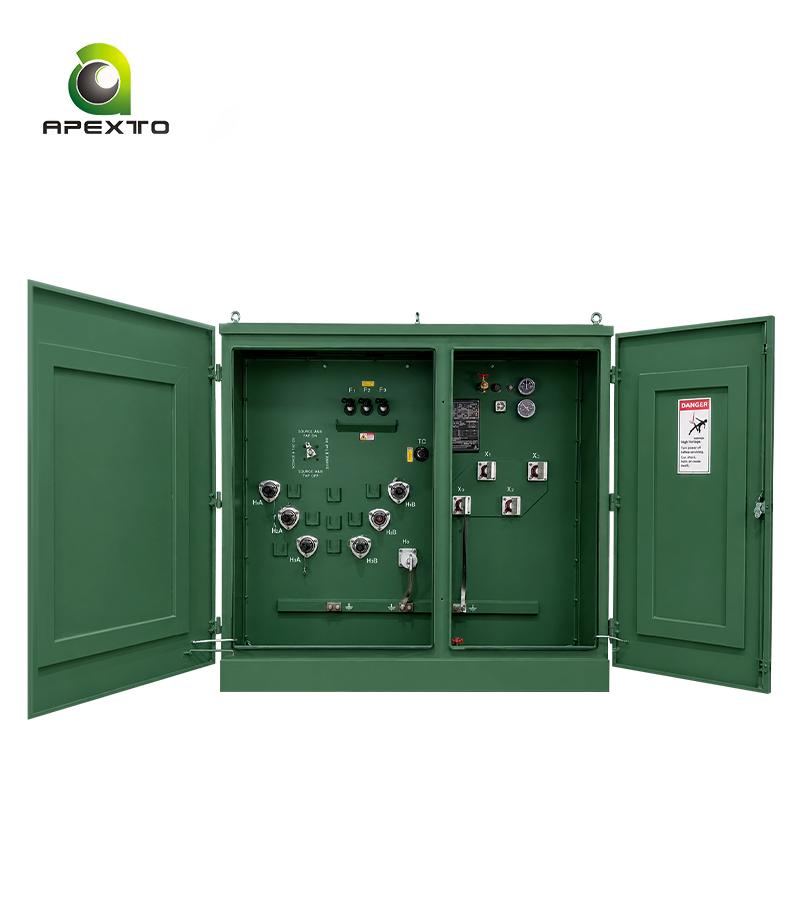 1500 kVA Three-Phase Pad Mount