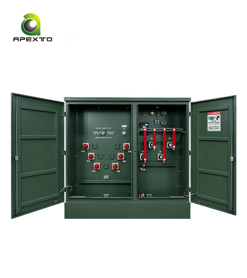 2000 kVA Three-Phase Pad Mount