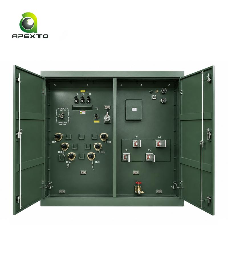 2500 kVA Three-Phase Pad Mount