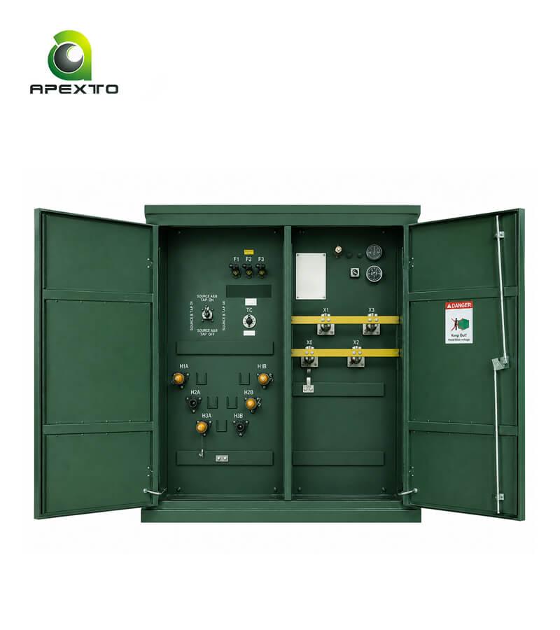 2550 kVA Three-Phase Pad Mount
