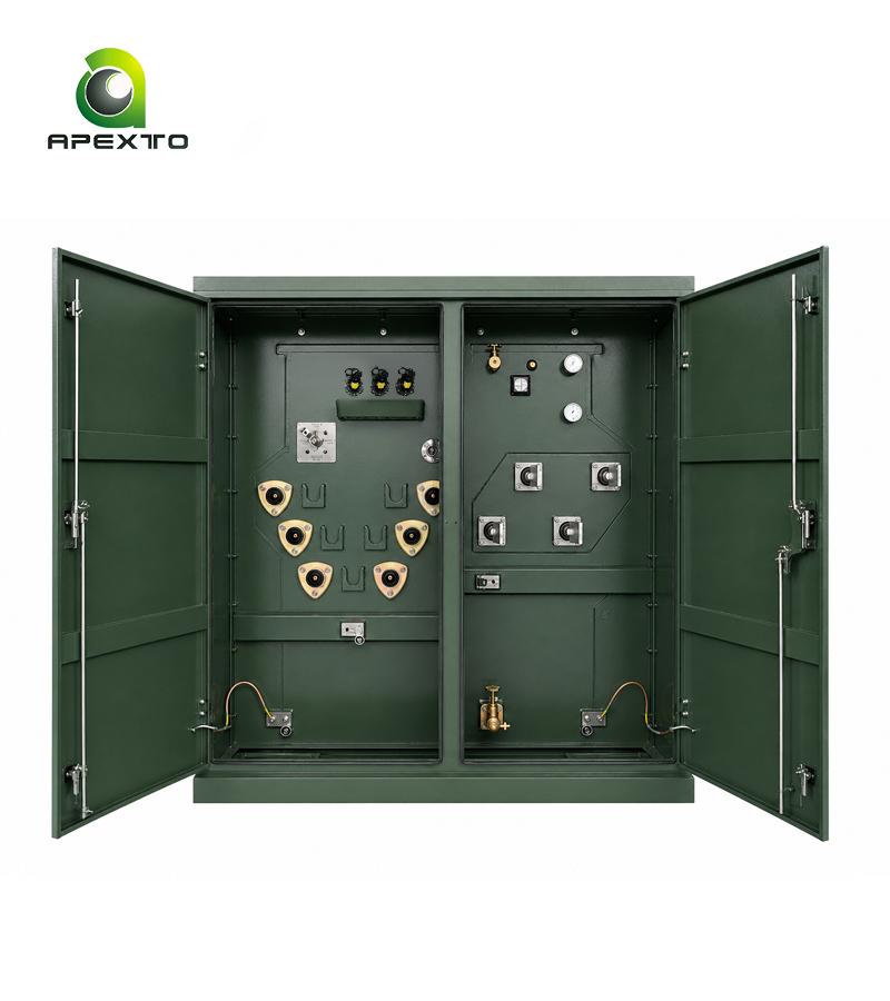 2750 kVA Three-Phase Pad Mount