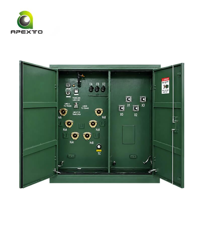 3000 kVA Three-Phase Pad Mount