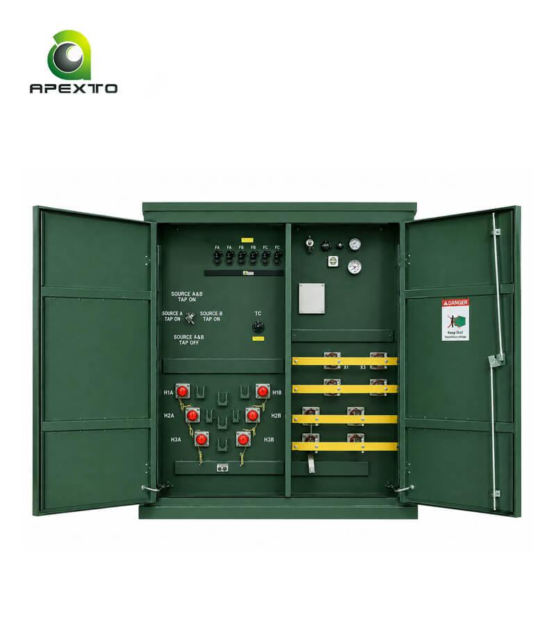 3750 kVA Three-Phase Pad Mount