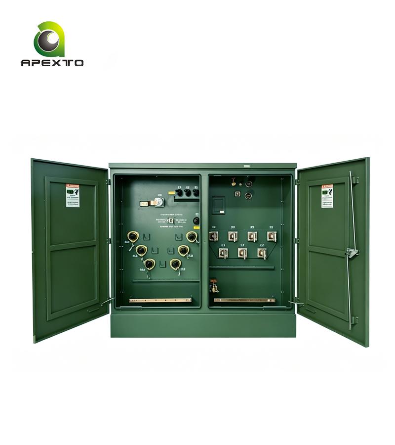 500 kVA Three-Phase Pad Mounte
