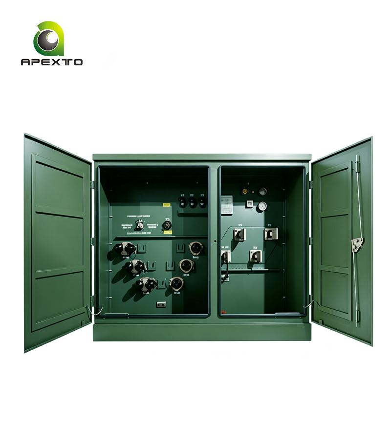 750 kVA Three-Phase Pad Mounte