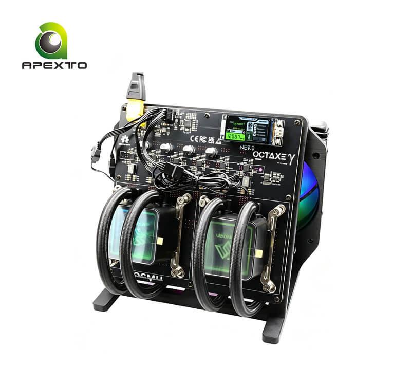 Nerdoctaxe Rev 2.2 Hydro Bitcoin Solo Miner