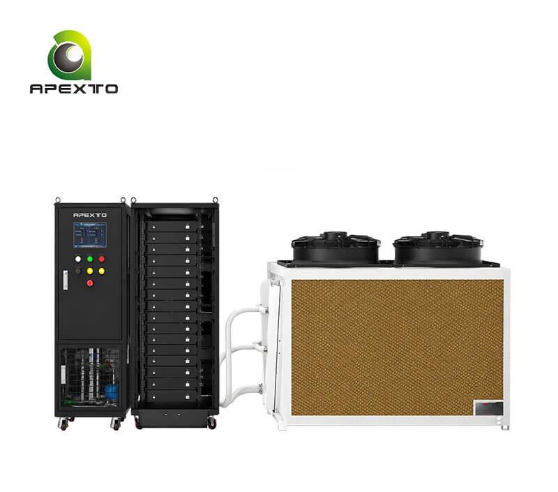 20-Slot 200kW Antminer 2U Hydro Cooling System