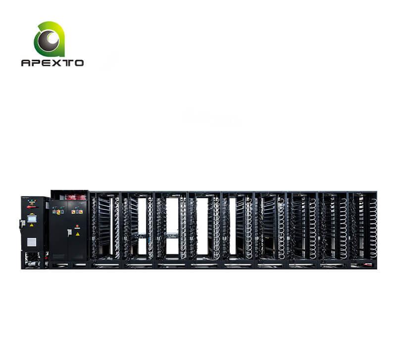 135-Slot Antminer 3U Hydro Cooling Rack 1.62MW