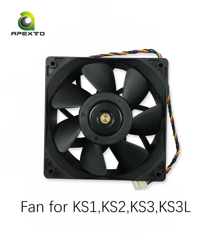 Fan for IceRiver KS1 KS2 KS3 KS3L