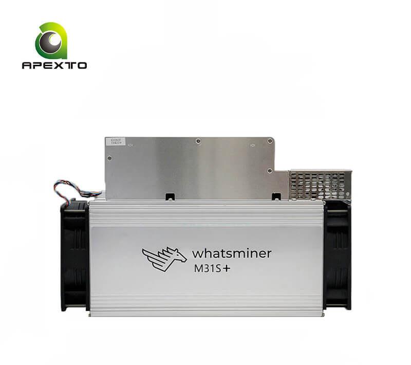 Used MicroBT Whatsminer M31S+ 78/80/82T Bitcoin Miner