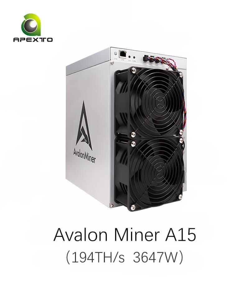 Avalon A15-194T Bitcoin Miner