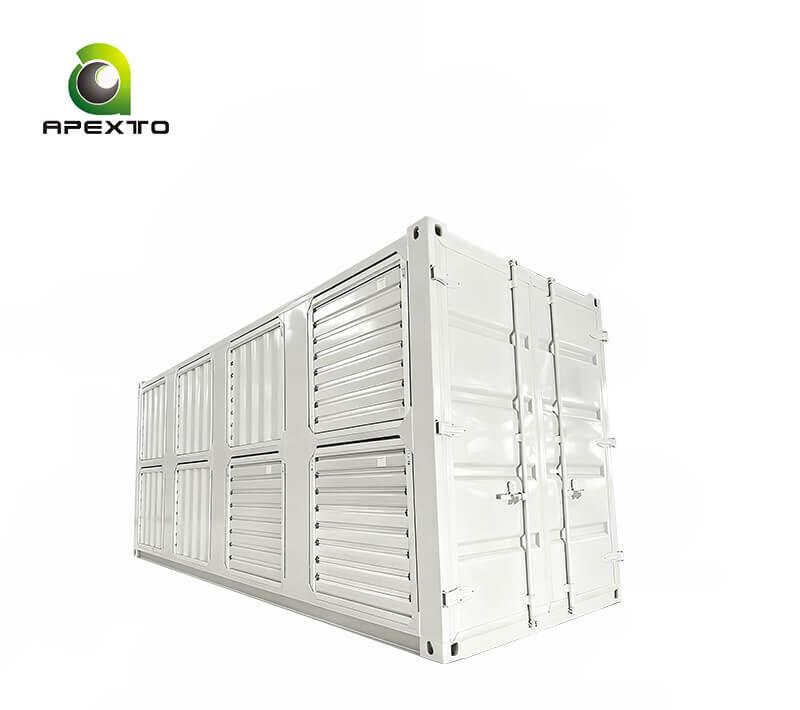 850kW 189 Slots Air Cooling Mining Box 20TF for Antminer