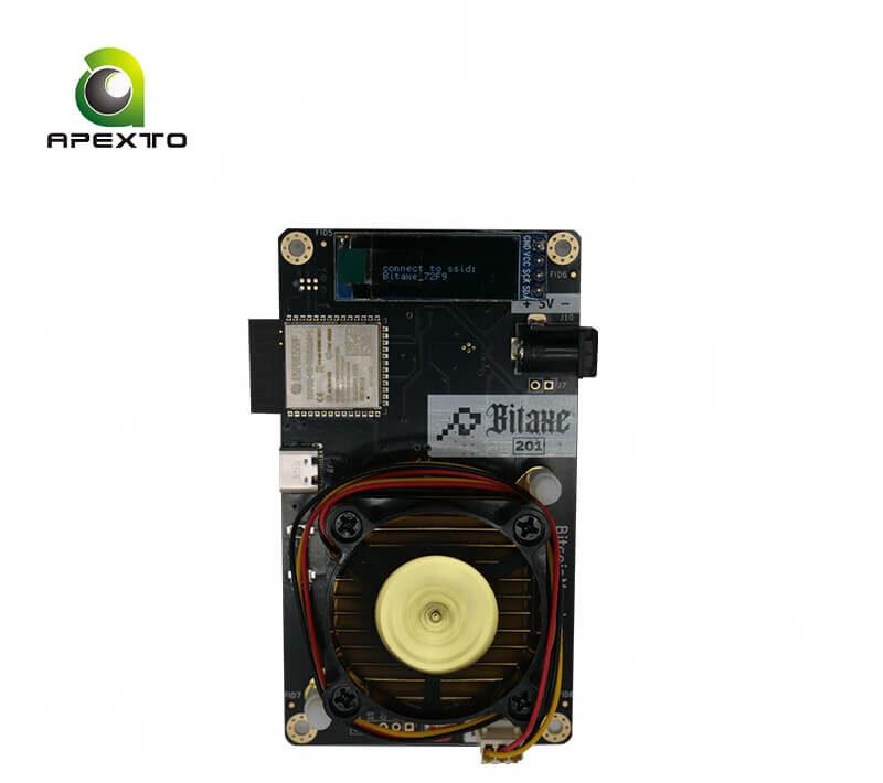 Bitaxe Ultra 1366 Bitcoin Solo Miner
