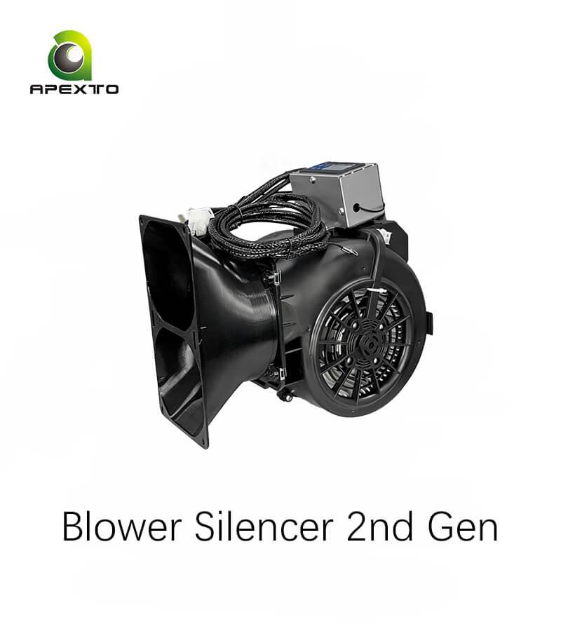 Blower Silencer 2nd Gen for ASIC Miner