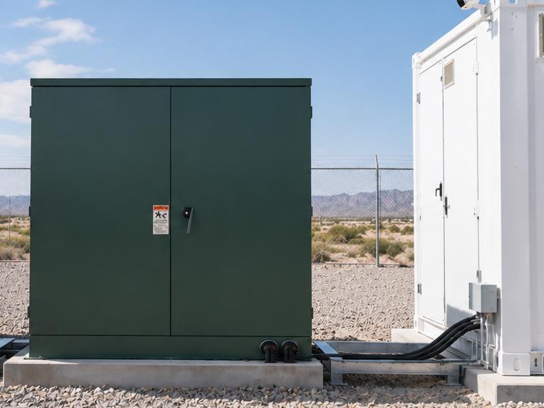 1000 kVA Pad Mount Three Phase Transformer Bitcoin Mining Industrial Site