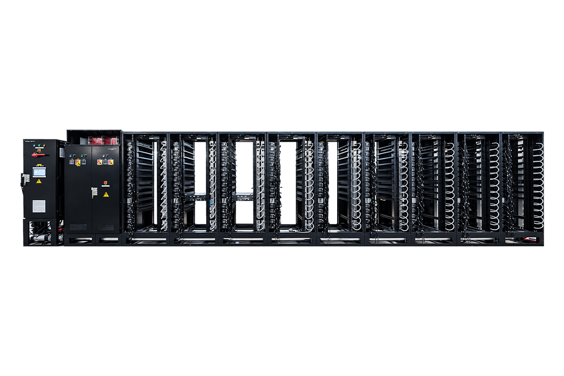 135-Slot Antminer 3U Hydro Cooling Rack AP-A3U135 1.62MW